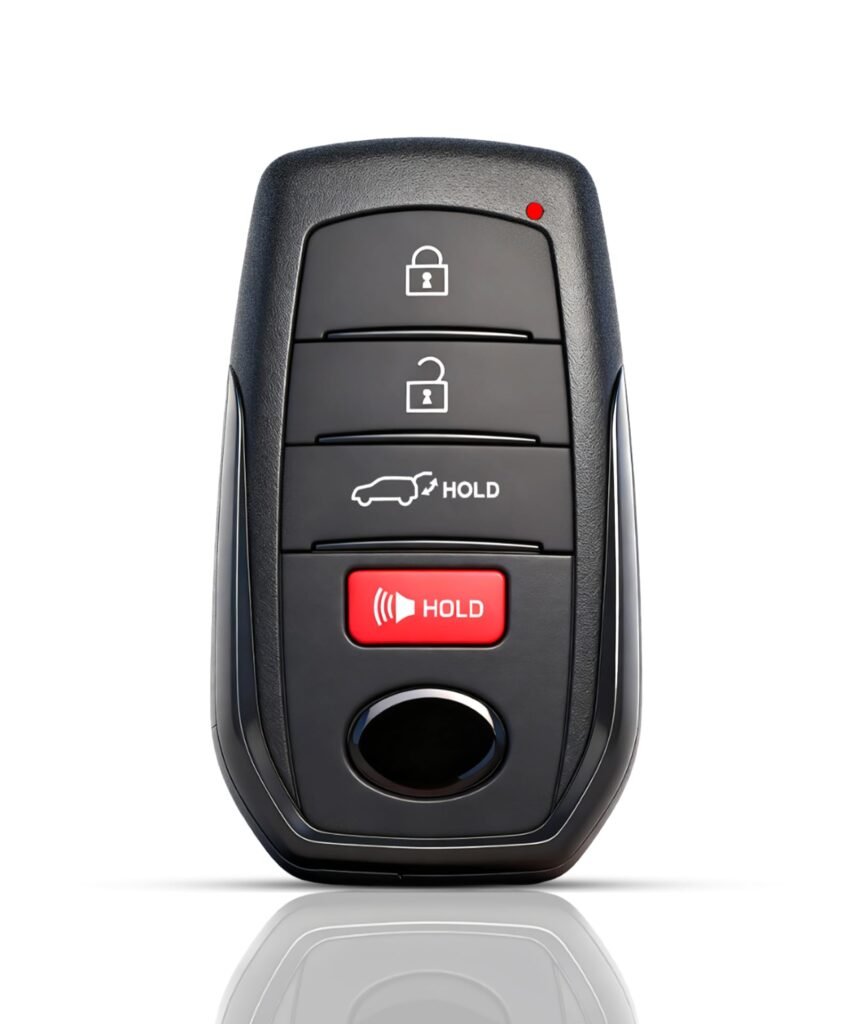 Smart Key Fob for Toyota Corolla Cross 2023-2025, YIKEBALOG Proximity Remote Control Key Fob Replacement for Toyota Corolla Cross 2023 2024 2025 HYQ14FBW 8990H-0A020