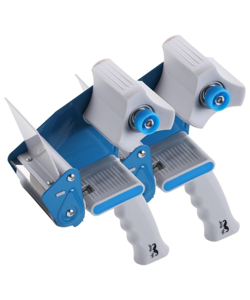 Mr. Pen- 3 inch Tape Gun Dispenser, Packing Tape Dispenser Gun, 3 inch Packing Tape Gun, Heavy Duty Tape Dispenser, Shipping Dispenser, Packaging Tape Dispenser