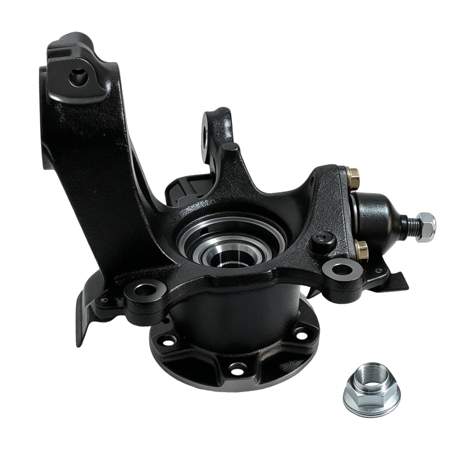 JIUGANG Front Right Steering Knuckle Wheel Hub Assembly for Ram ProMaster