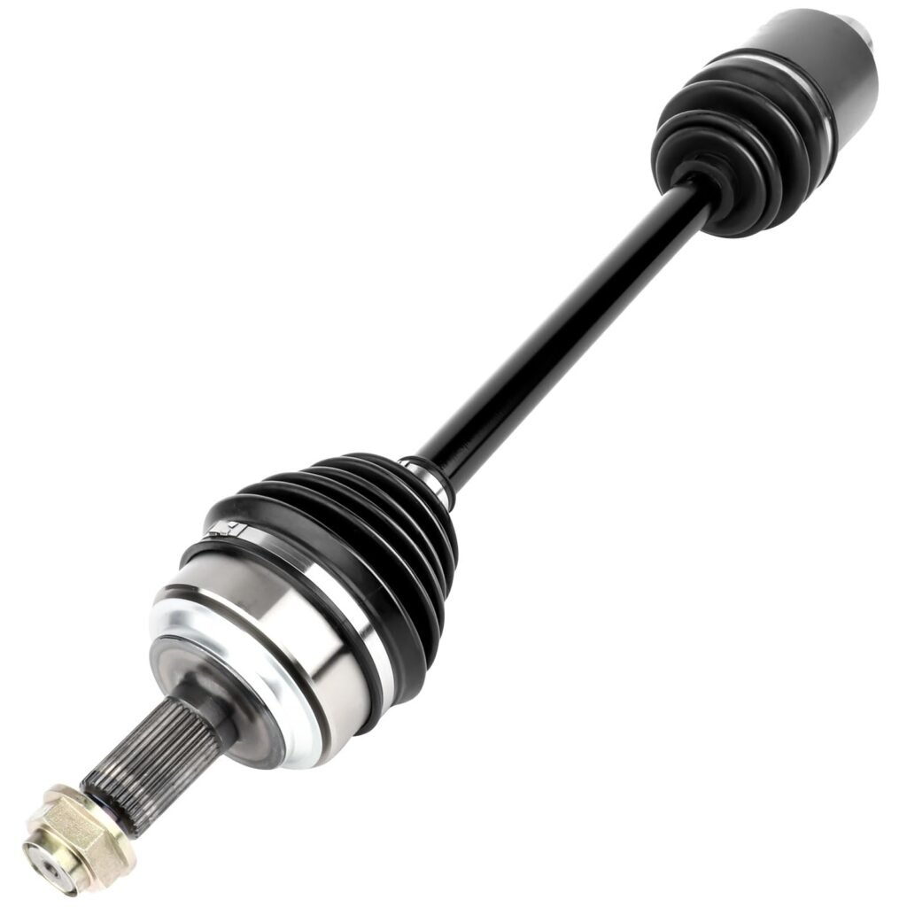 SCITOO Front CV Axle Shaft Assembly Fit for Honda Odyssey 3.5L 2005-2010,for Honda Ridgeline 3.5L