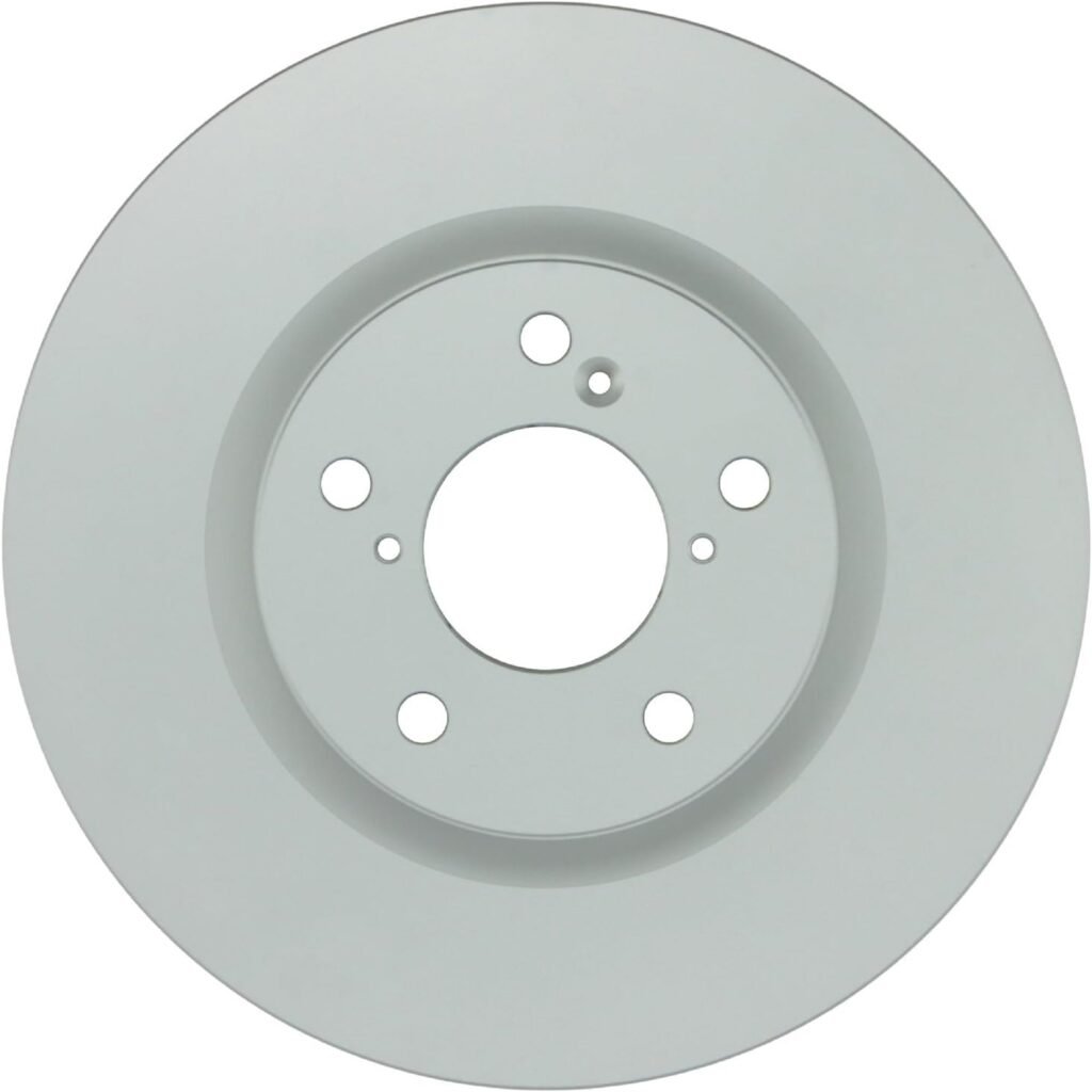 BOSCH 26011454 QuietCast Premium Disc Brake Rotor - Front, 319.7mm (Single)