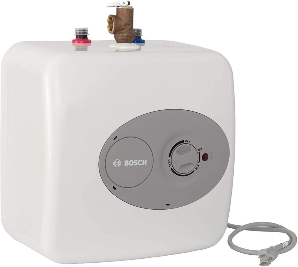 BOSCH Electric Mini-Tank Water Heater Tronic 3000 T 2.5-Gallon (ES2.5) - Eliminate Time for Hot