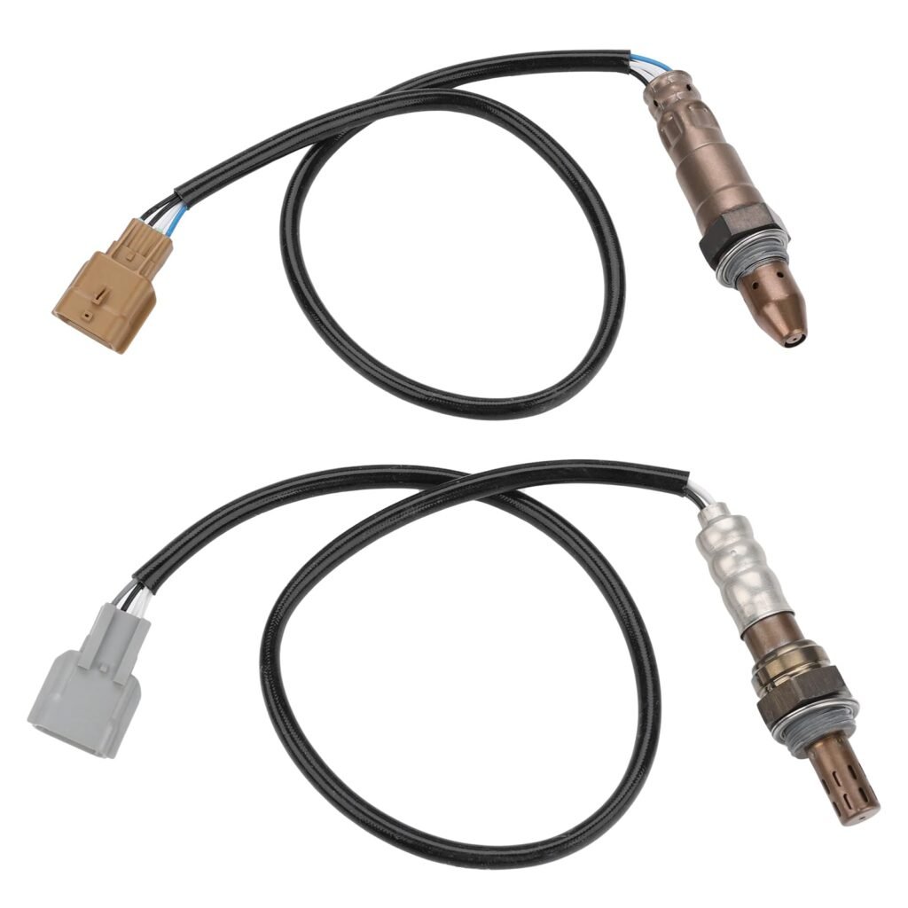 JDMON 2PCS Oxygen O2 Sensor Upstream Downstream Replacement for 2016-2020 Infiniti QX80, 2017-2021
