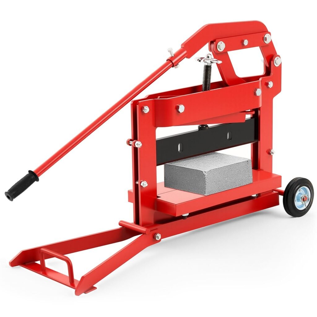 Lasnten Paver Splitter Masonry Paver Splitters Brick Cutter Tool, Fast & Easy to Operate for