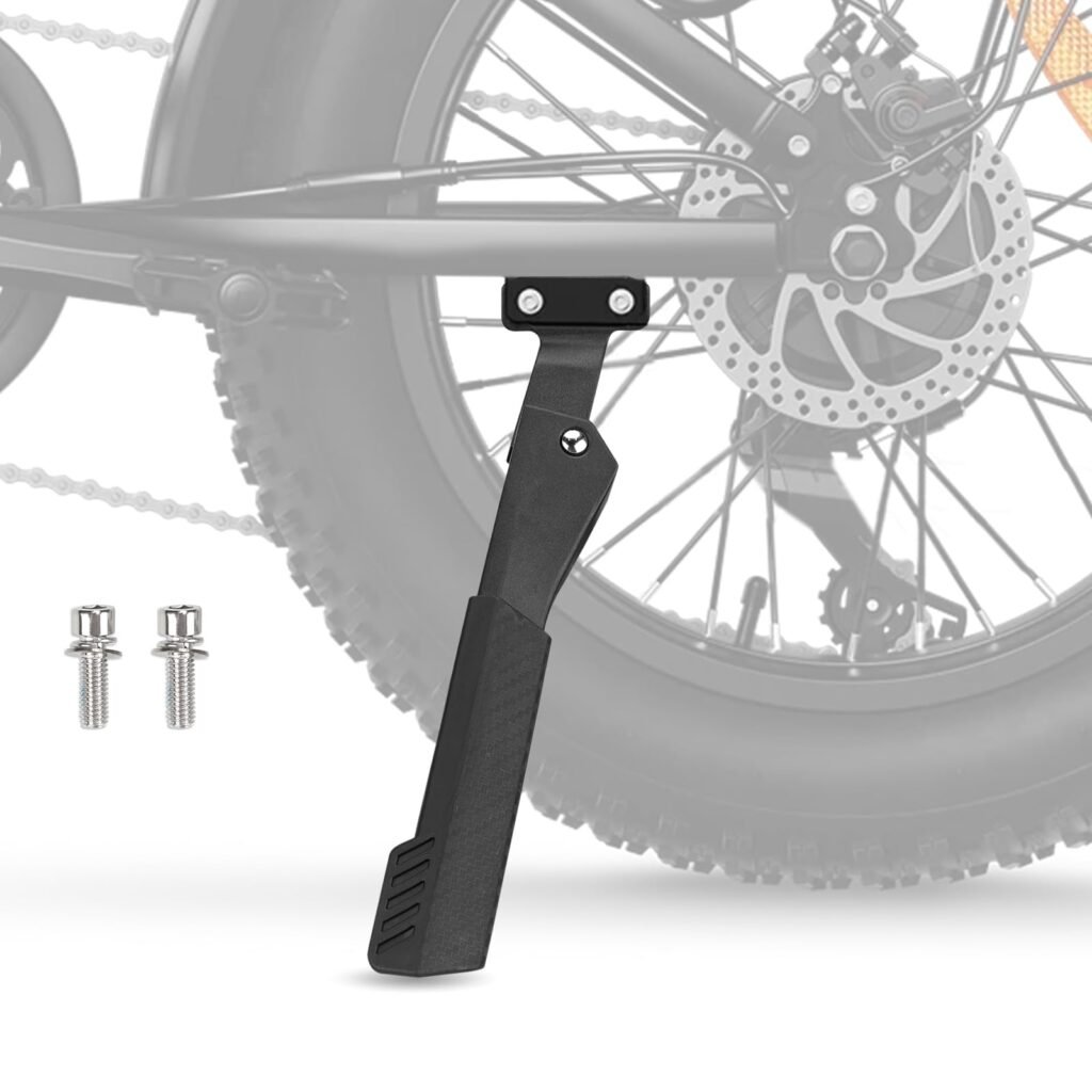 BEAROLNE Bike Kickstand Heavy Duty Rear Mount for 20-26 Inch Bikes