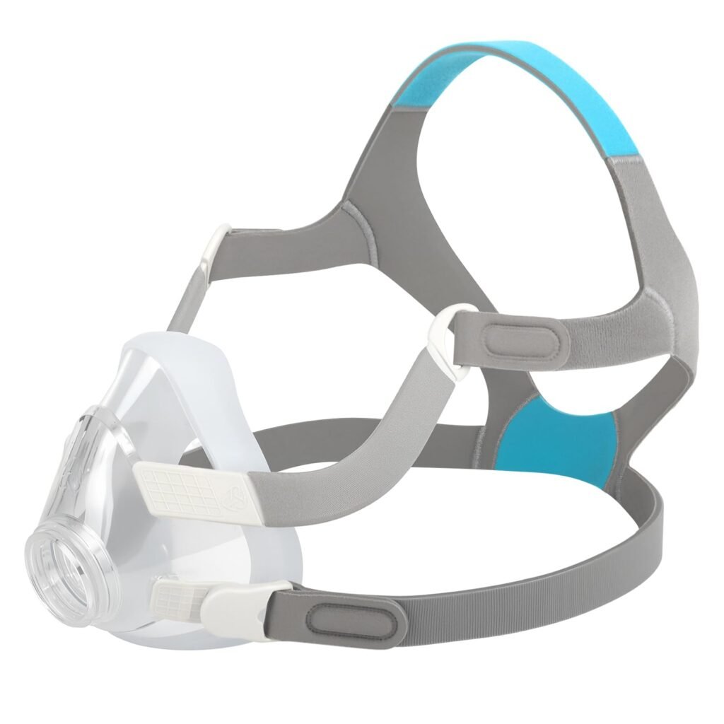 Iduola Replacement F20 Frame Set for AirFit F20 Mask (L) - White