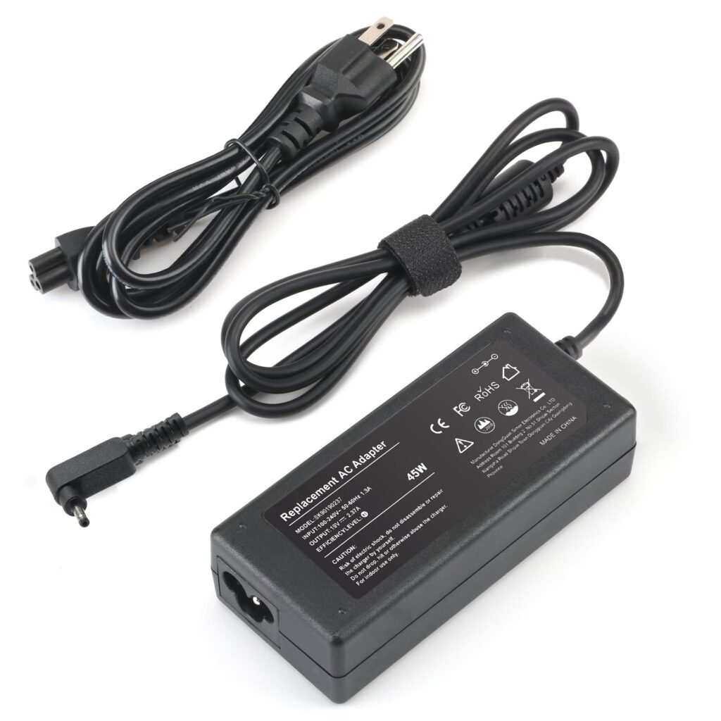 Zosam 19V 2.37A 45W AC Adapter Laptop Charger Compatible with Acer Aspire 5 A515-44 A515-46 A515-54