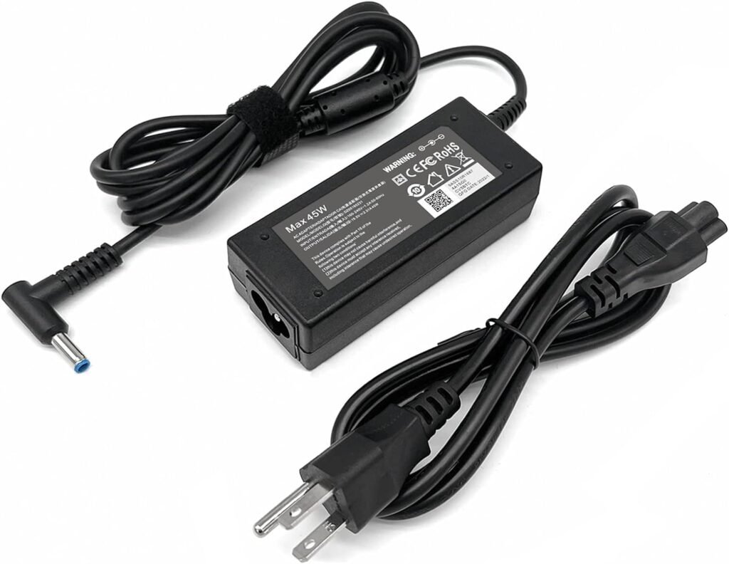 45W 19.5V 2.31A for HP Laptop Charger Blue Tip, HP Pavilion x360 11 13 15, Zbook 14u G4 G5 15u 15