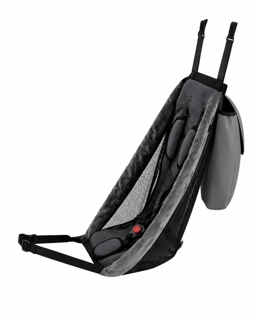 BoomBa Detachable Seat Sling Accessory for Book-Fold Strollers