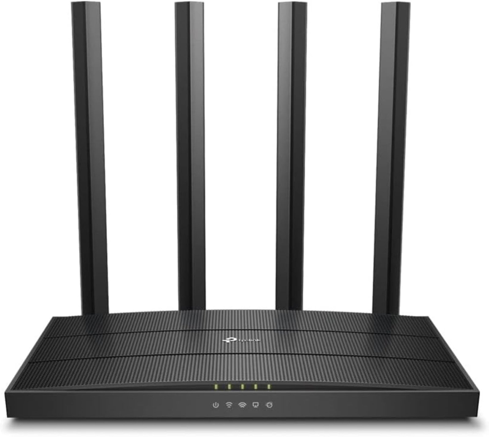 TP-Link AC1200 Gigabit WiFi Router (Archer A6) - Dual Band MU-MIMO Wireless Internet Router, 4 x Antennas, OneMesh and AP Mode, Long Range Coverage