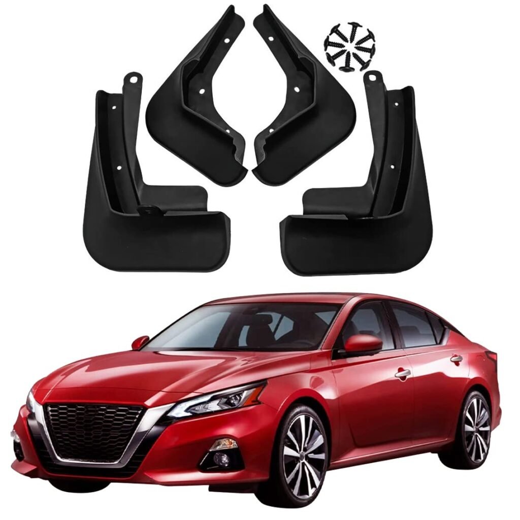 Car Mud Splash Guards Mud Flaps Fender Kit for Nissan Altima 2019 2020 2021 2022 2023 2024 Mudguard