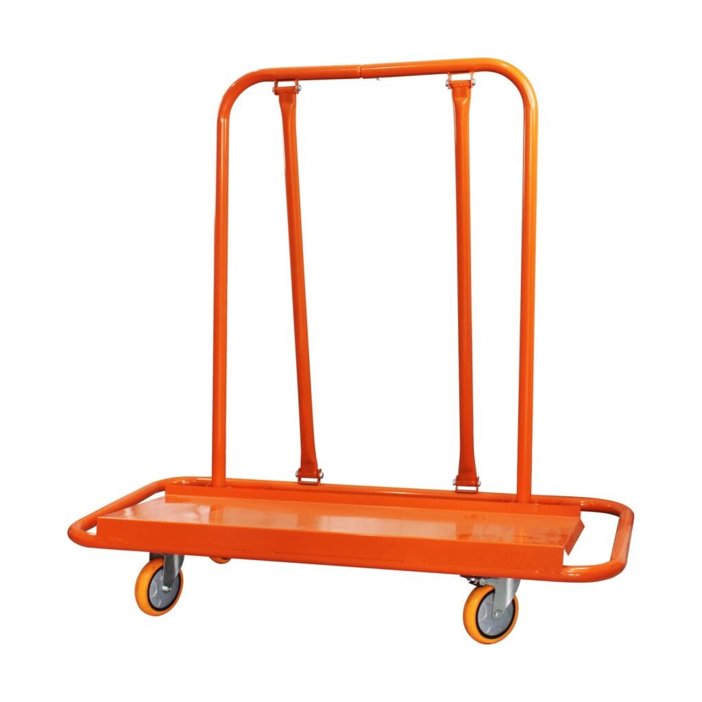 Vlaeng Heavy Duty Drywall Cart - 2200LBS Steel Panel Dolly
