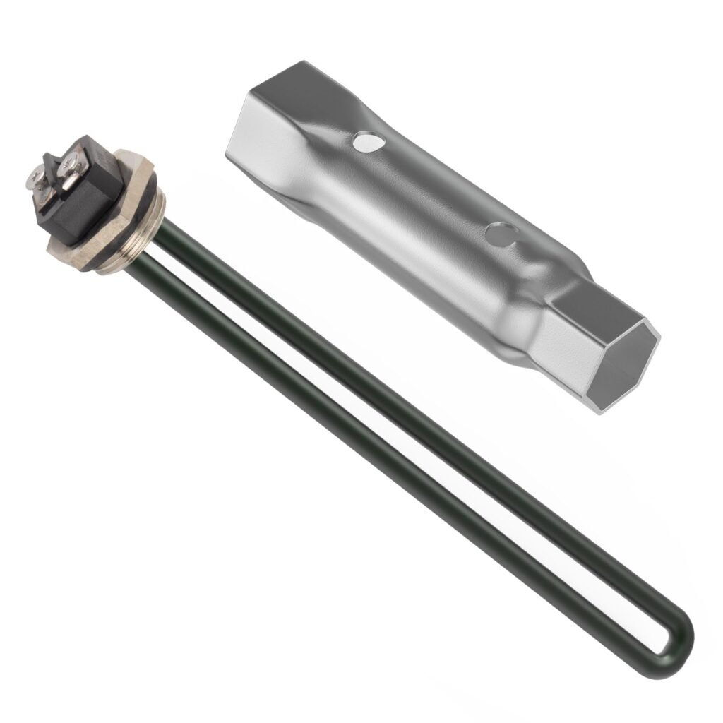 ??? ???????? RV Water Heater Element 520900 Replacement Suburban SW6DE SW10DE SW12DE 520789 FOR Suburban RV Water Heater Parts SW Series Electric Water Heater-120V 1440W,With 09883 Wrench