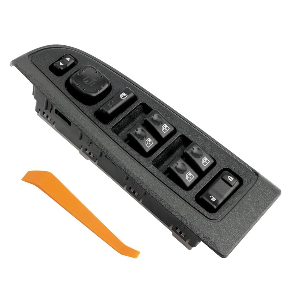 ATRACYPART 15883320 Power Window Switch & Panel for 03-07 Chevy