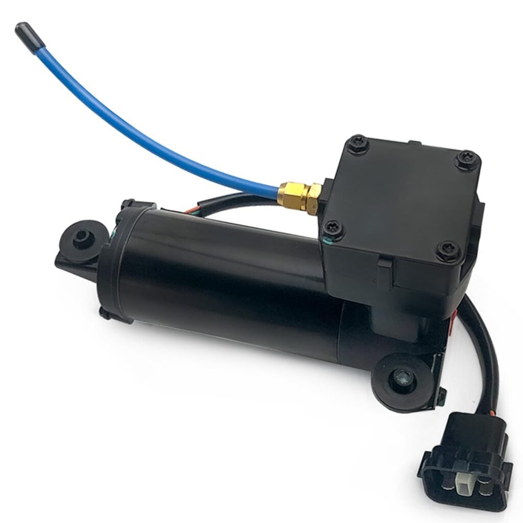 KEIYSHOLCK Air Suspension Compressor Pump Compatible with Range Rover 2 P38 1994-2002, OEM Number