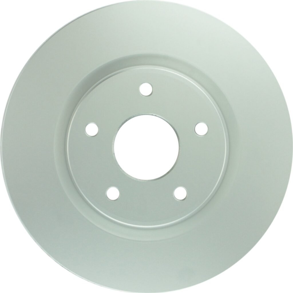 BOSCH 16011529 QuietCast Premium Disc Brake Rotor - Compatible with Select Chrysler Pacifica, Town &