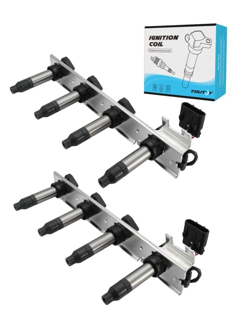 TAUTOY Set Of 2PCS UF372TY Ignition Coil Pack (4.6L Only) 2004-2006 For Cadillac DeVille Seville SRX STS XLR,For Pontiac Bonneville 2004-2005