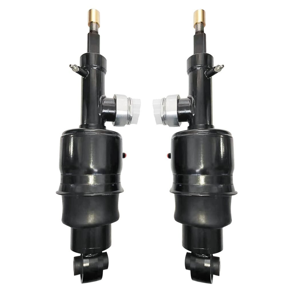 LUFT MEISTAR 2 PCS Rear Hydraulic Air Shock Absorber Compatible with Infinit