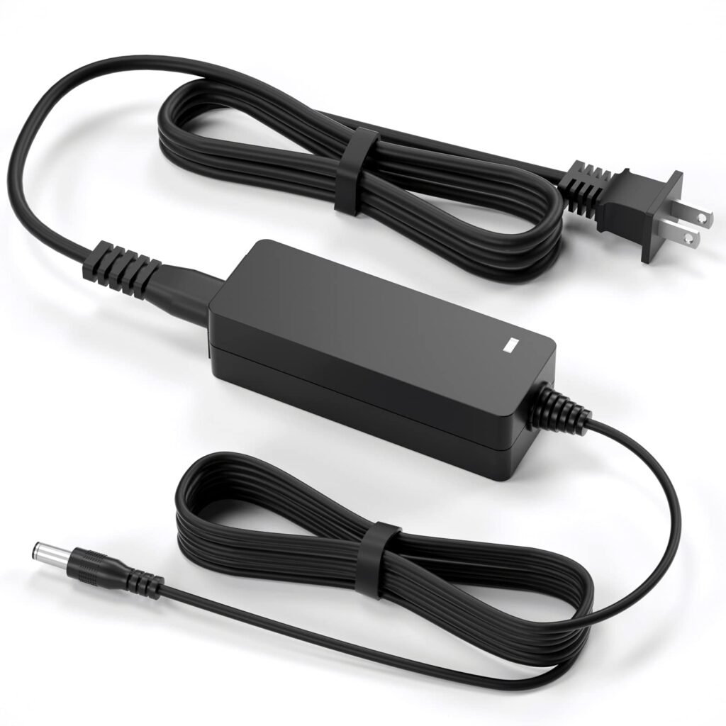 Replacment for LG Monitor Power Cord 19V DC Power Supply for LG Electronics 27" 24" 23" 22" 20" 19"