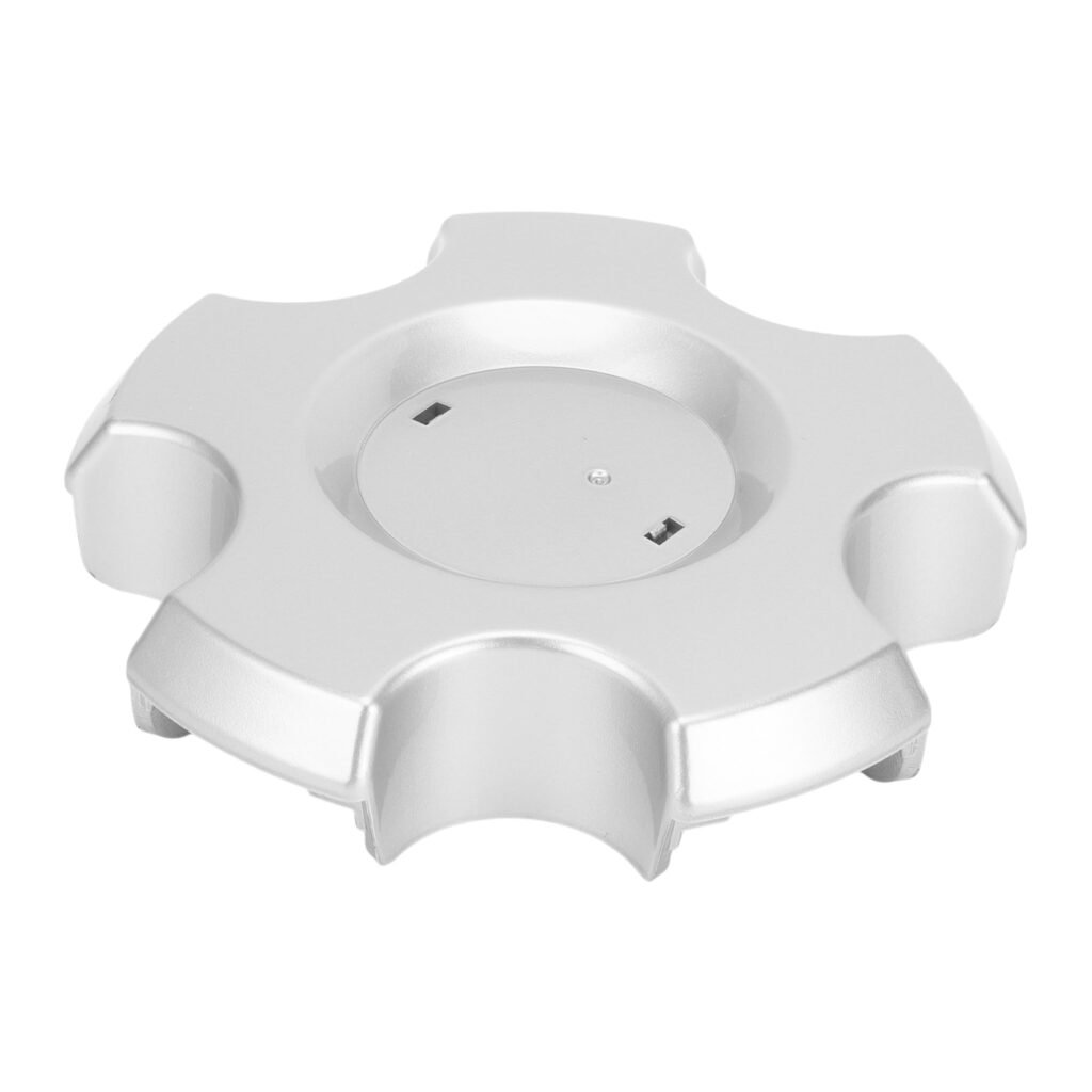 VekAuto 1 Pc Wheel Center Caps Hub Caps Rim Center Caps for Toyota Sequoia 2008-2018 Plastic Silver Tone Wheel Caps Hubcap Center Covers