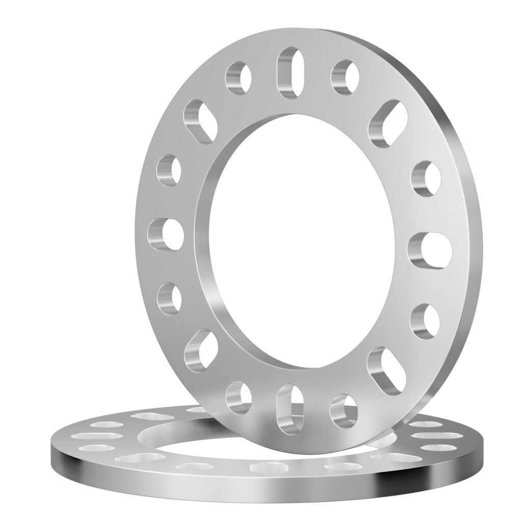 YONGSHENGONE 2PCS 8 Lug Wheel Spacers 1/2 Inch (12mm) Thick, 8x6.5 8x165.1 8x170 8x180 Die Cast