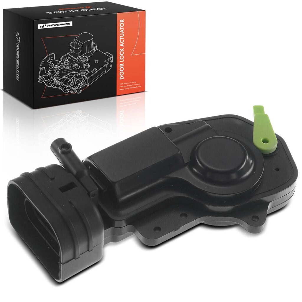 A-Premium Front Right Passenger Side Door Lock Actuator Compatible with Toyota Camry 1997-2001 Sedan