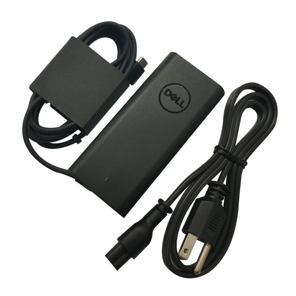 Dell Laptop Charger 65W Watt USB Type C AC Power Adapter Include Power Cord for Dell Latitude 3340