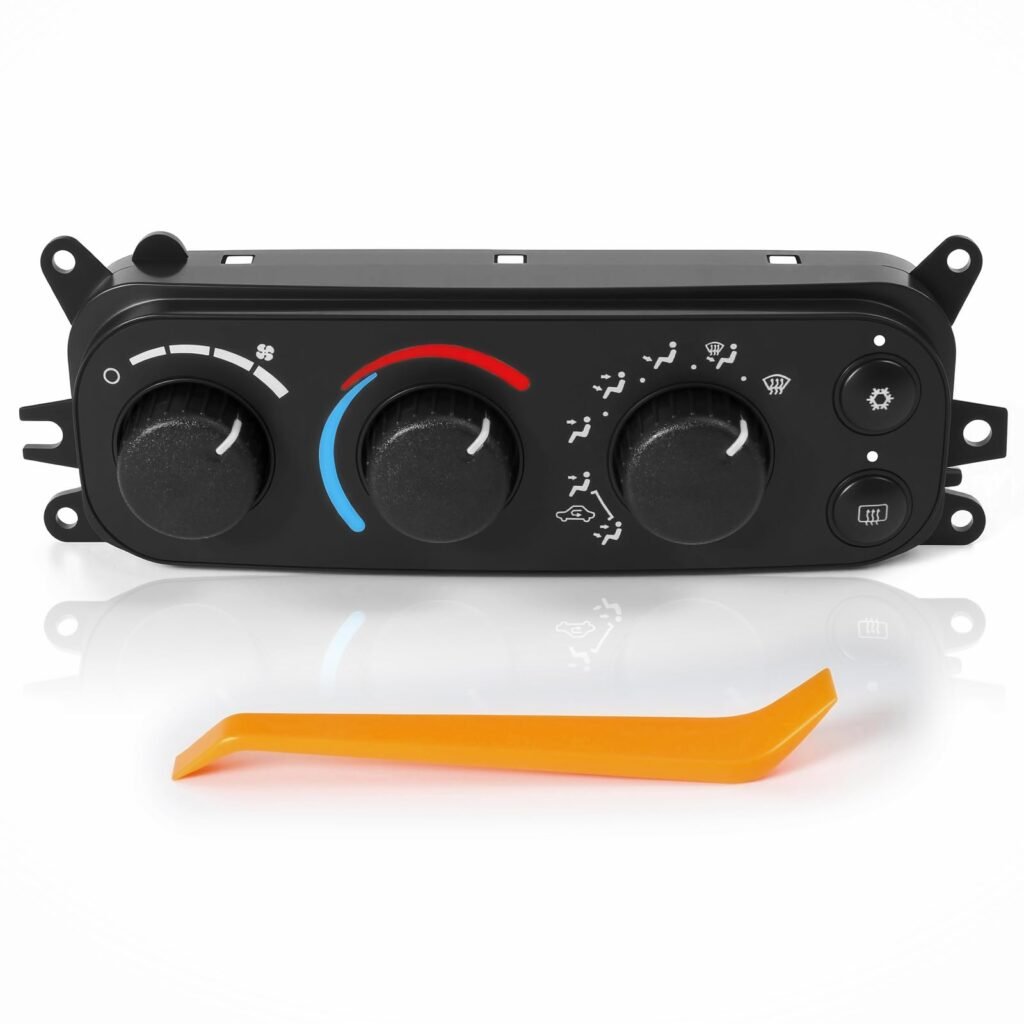 599-212 HVAC Climate Control Module Compatible with 2001-2004 Dodge Dakota 2002-2005 Dodge Ram 1500