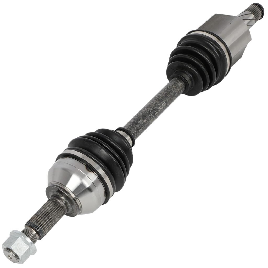 CCIYU Front CV Axle Shaft Assembly Fit 2007-2012 for Nissan Altima L4 2.5L Left (Driver Side)