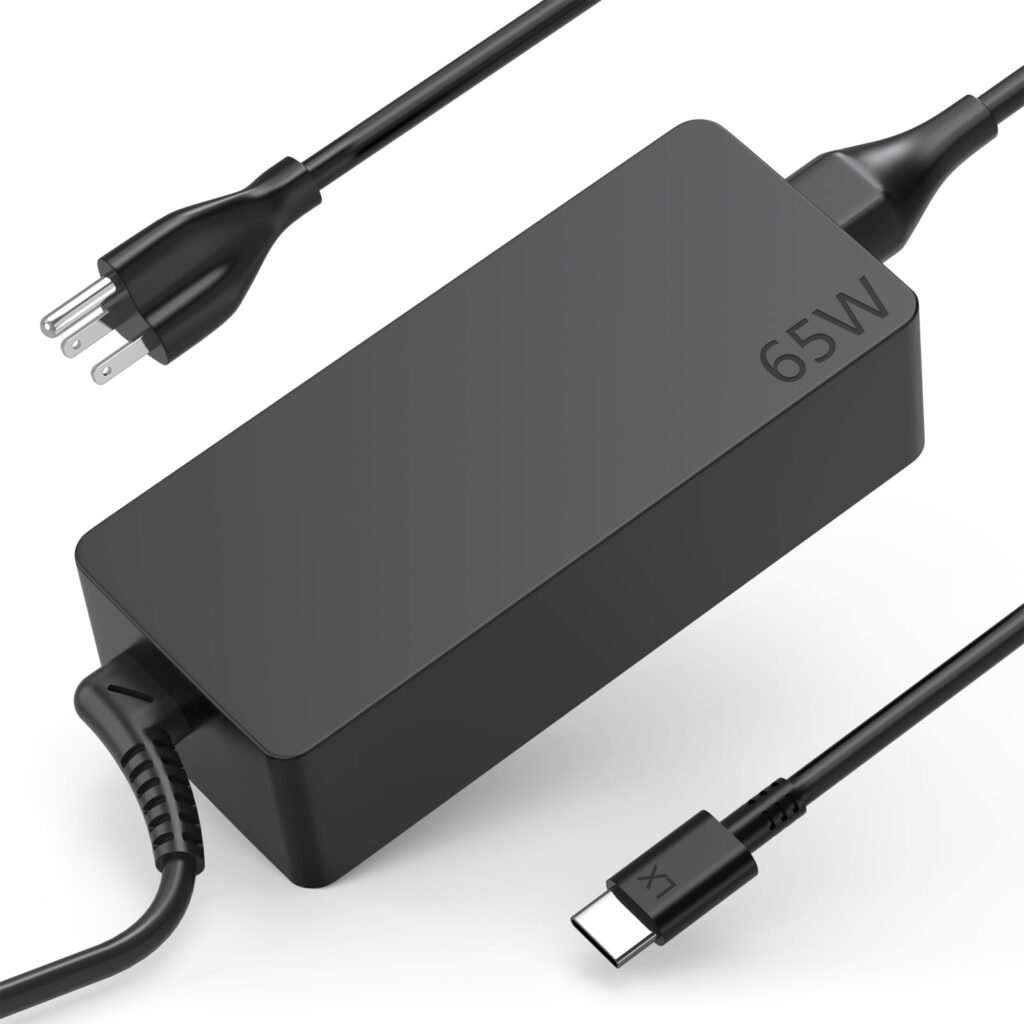 DECSZDY Replacement for 65W Lenovo Laptop Charger USB C ;Compatible with Lenovo ThinkPad T480s T580s