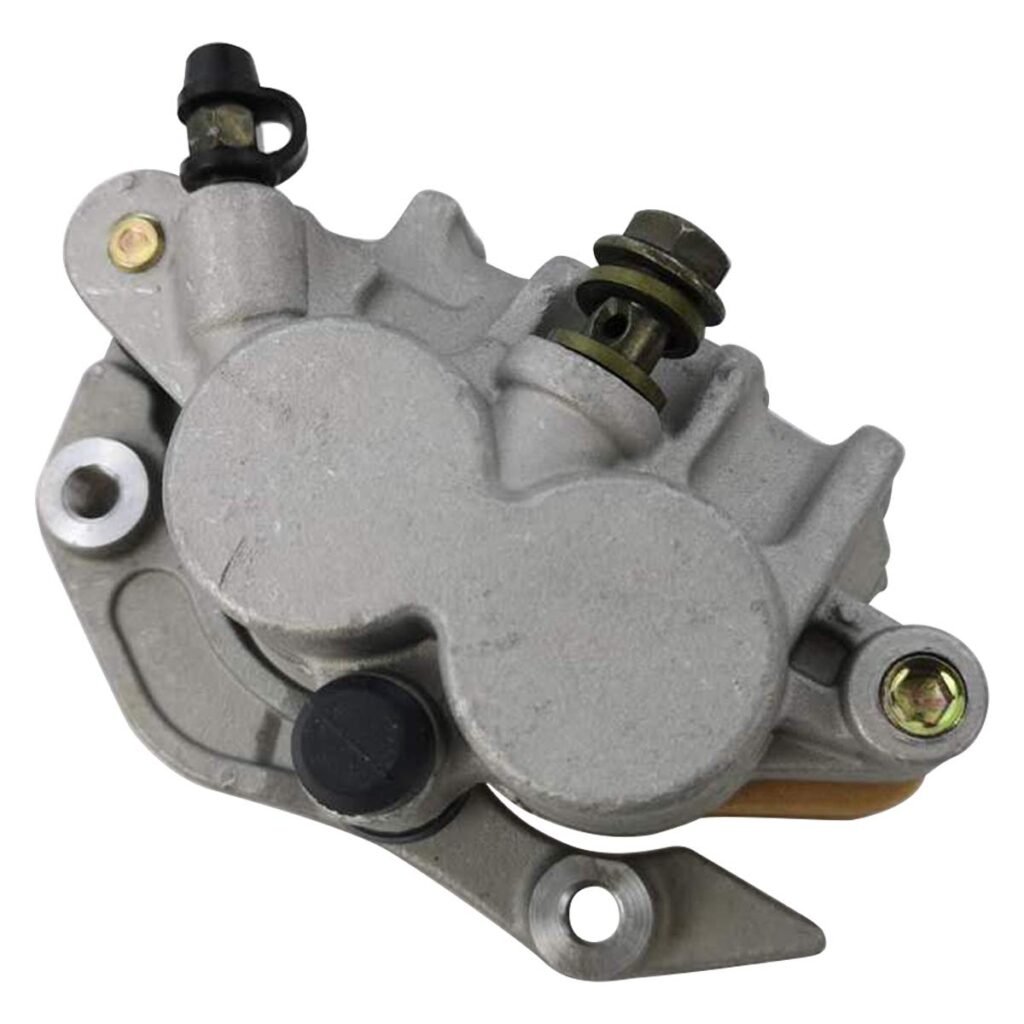 M MATI Front Brake Caliper Assembly for Honda CRF250 CRF450 2004-2020 CR125 CR250 2004-2007 with Brake Pads 45150-MEN-006