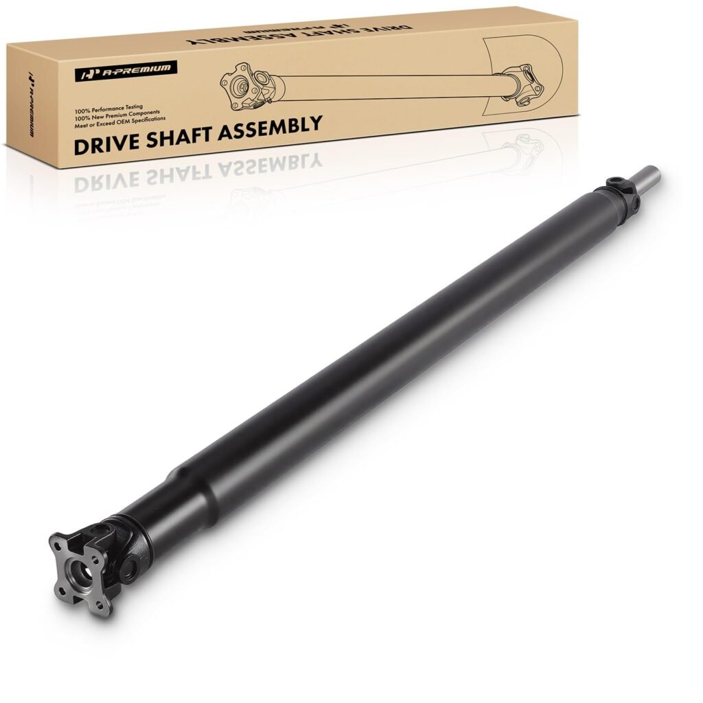 A-Premium Rear Drive Shaft Driveshaft Assembly Compatible with Dodge Ram 1500 2002-2008, 4WD,