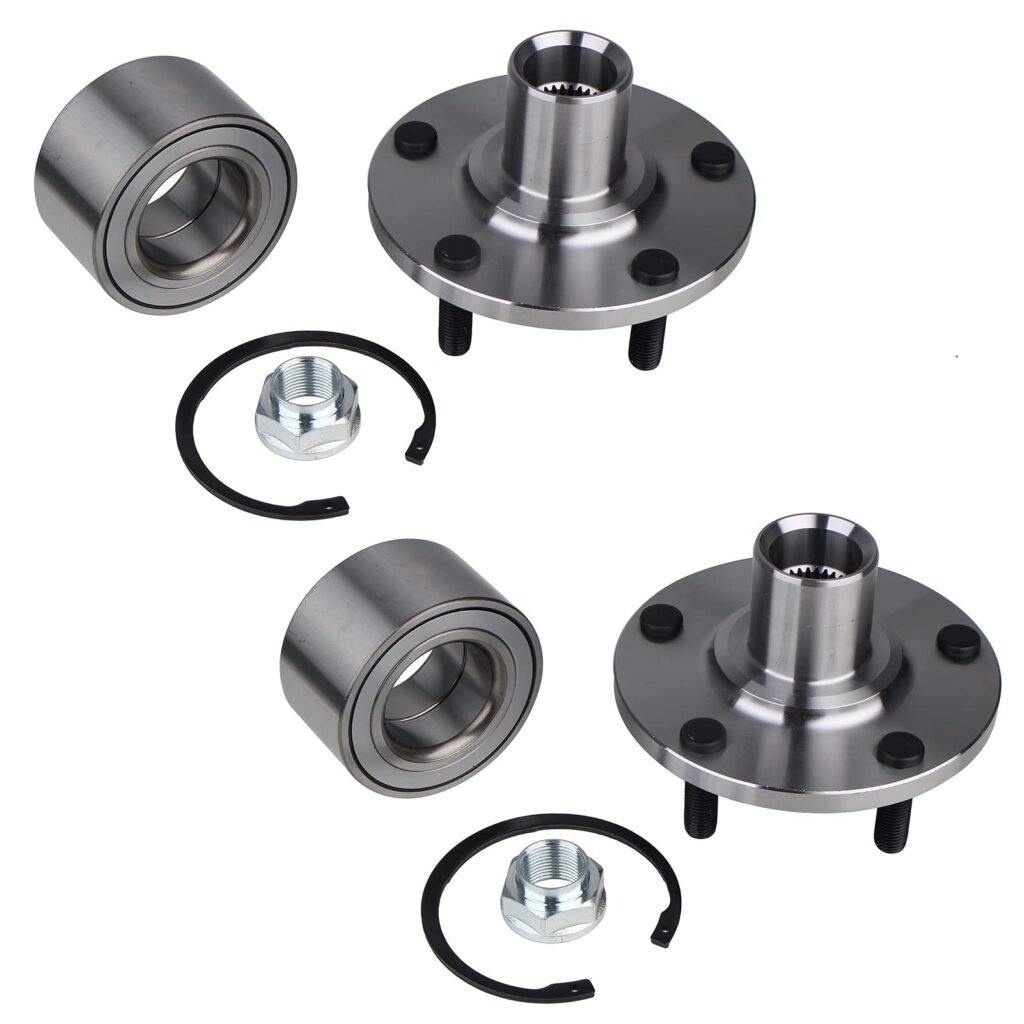 PAROD 518509 [Set of 2] Front Wheel Hub Bearing Assembly Fit for 1992-2003 Lexus ES300, 1999-2003 RX300 FWD ONLY, 1995, 2004 Toyota Avalon, 1992-2003 Camry V6 3.0L, 1998-2003 Sienna, 1999-2003 Solara