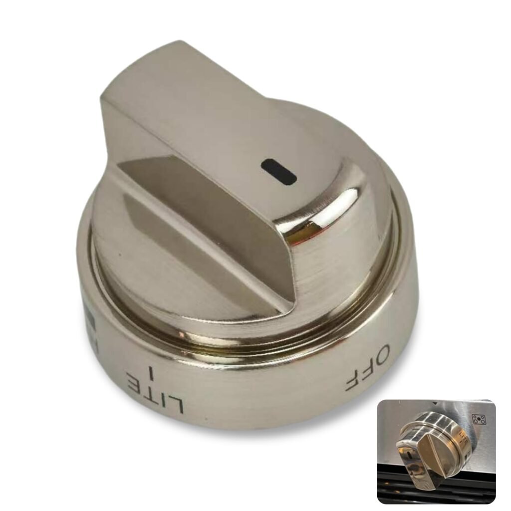 HLZDS AEZ73453509 Gas Stove Knob Replacement, 1 Pack Oven Knob Compatible with LG LDG3016ST LRG3060ST LDG3011ST LRG3091ST Gas Range Knobs etc, Replaces AEZ72909008 AEZ73453503