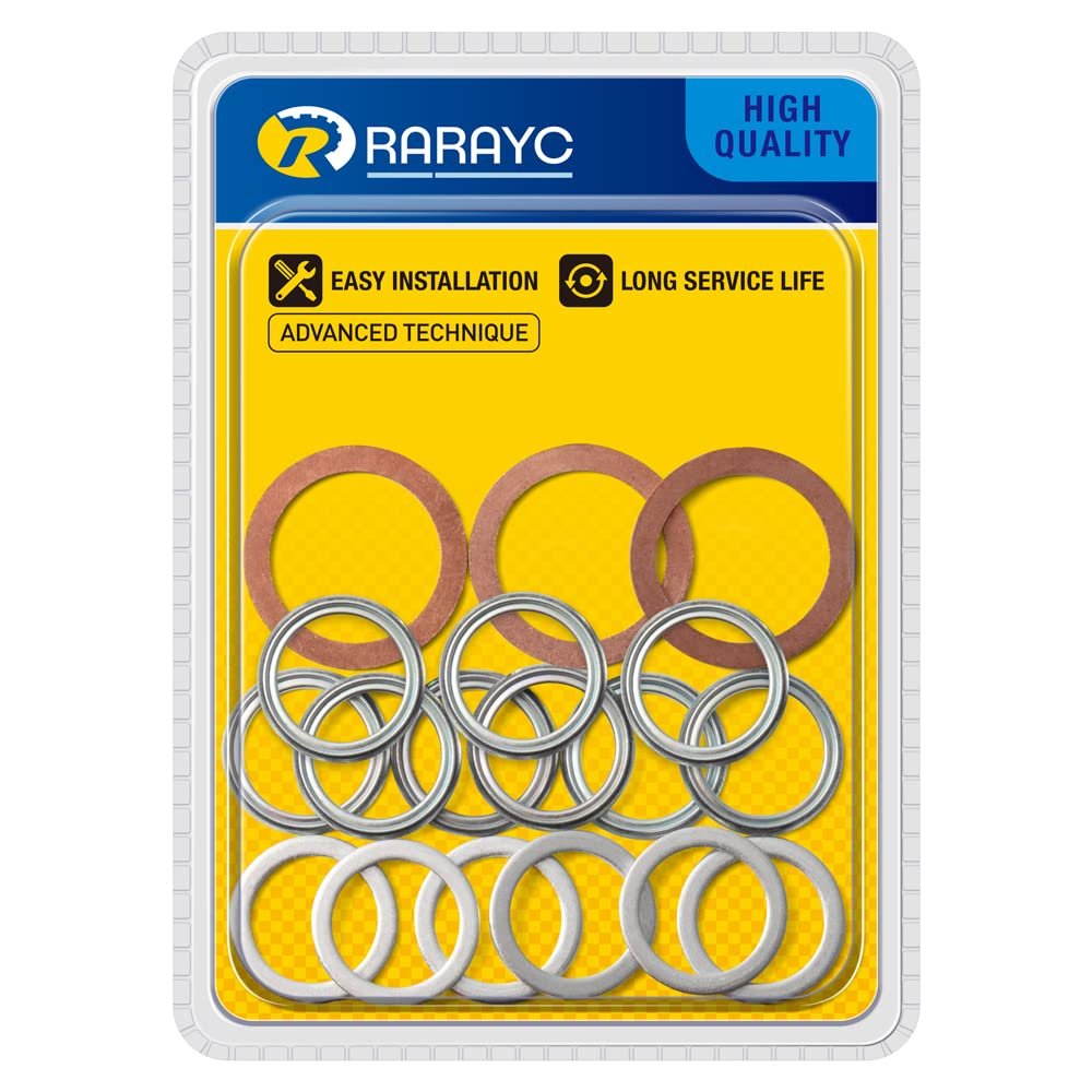 18 Pcs Transfer & Differential Service Gasket Kit Replacement for Toyota Almost Vehicles 9043024003 90430A0003 1215710010