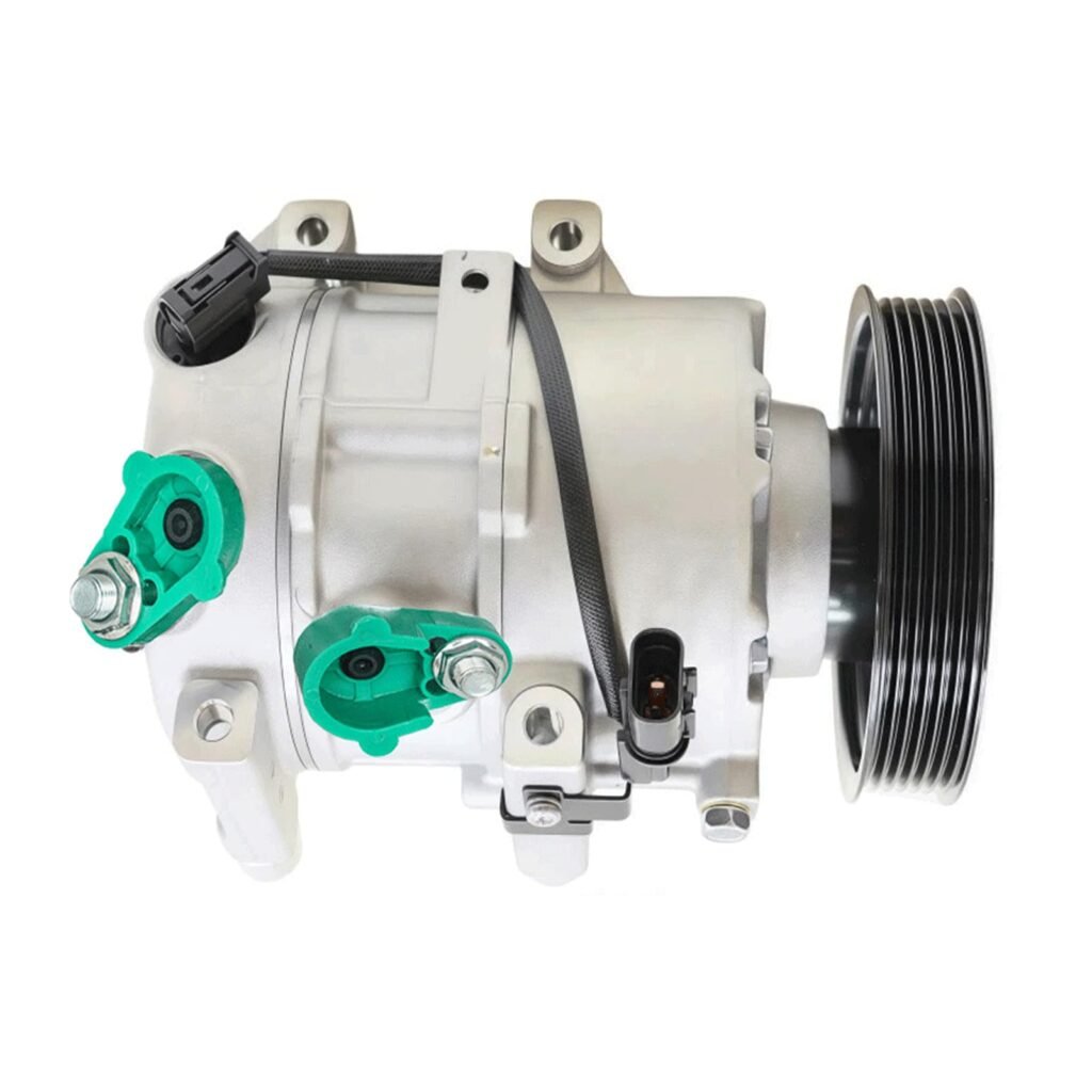 Pamolag Aluminum AC Compressor for Hyundai Genesis Coupe 2013-2016 V6 3.8L