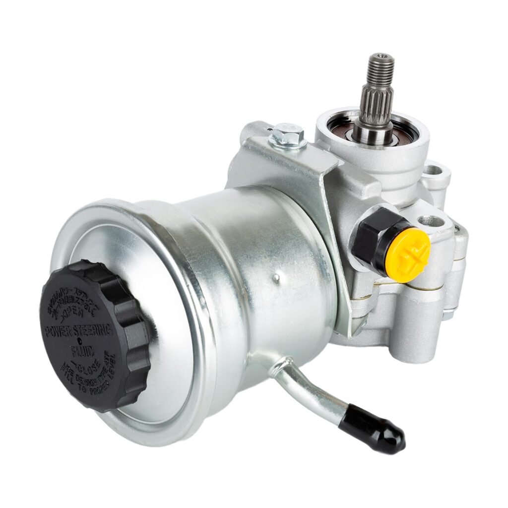 PODAFU 44320-12321 Power Steering Pump Compatible with Toyota Corolla Geo Prizm 1993-1997 1.6L 1.8L