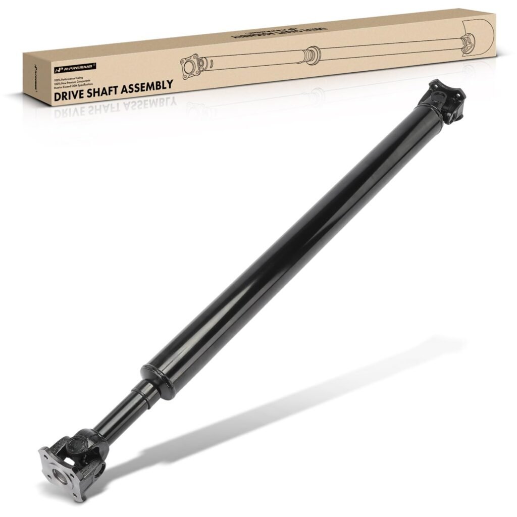 A-Premium Rear Complete Drive Shaft Prop Shaft Driveshaft Assembly Compatible with Honda Passport &