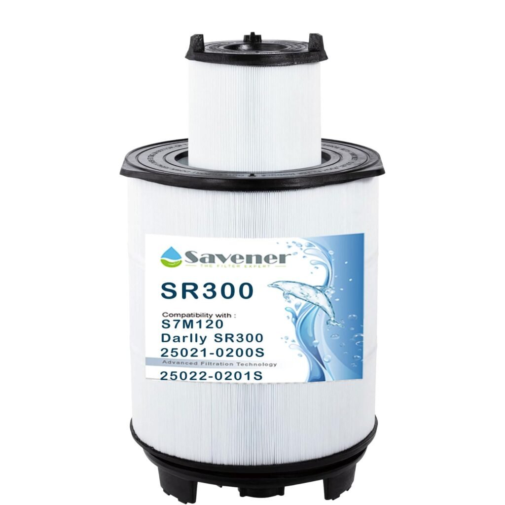 Savener SV-System 3 Sta-Rite System 3 S7M120 Pool Filter Inner&Outer Replacement 25021-0200S 25022-0201S SR300 300Sq.ft