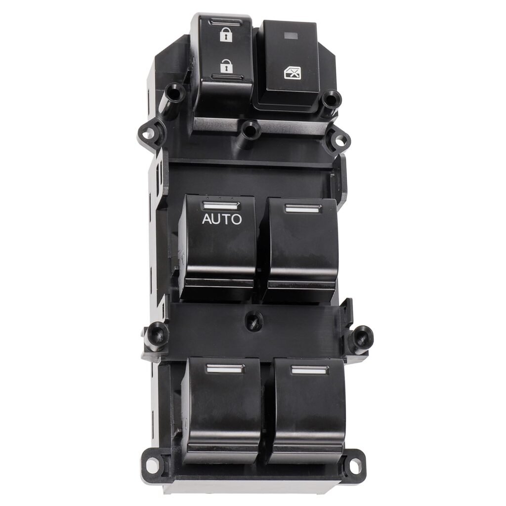 35750-TB0-H01 Driver Side Master Power Window Switch Replacement for Honda Accord 2008 2009 2010
