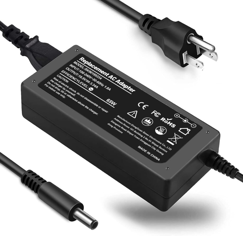 IEFUU 65W 45W Charger Compatible with Dell Laptop Inspiron 11/13/14/15/17 3000 5000 7000 Series 3583