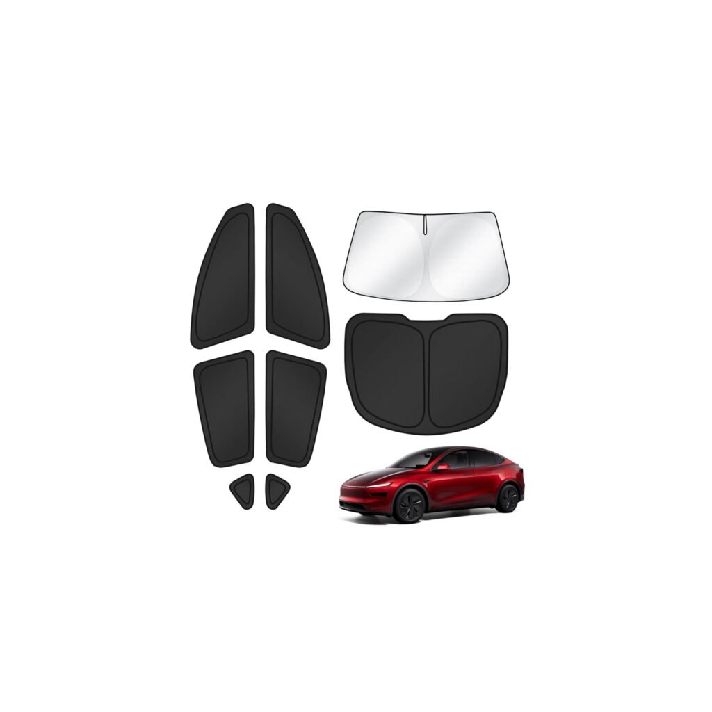 TGBROS Window Sunshades for Tesla Model Y 2025-2026