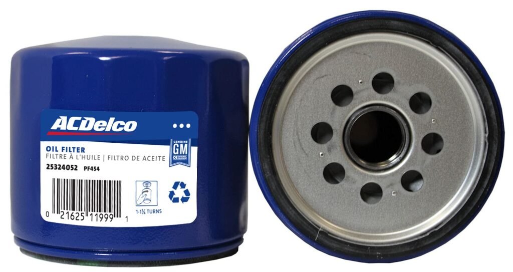 ACDelco GM Original Equipment PF454 (25324052) Engine Oil Filter