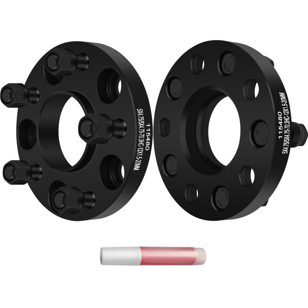 ECCPP 20mm 5x4.75 Wheel Spacers (2-Piece)