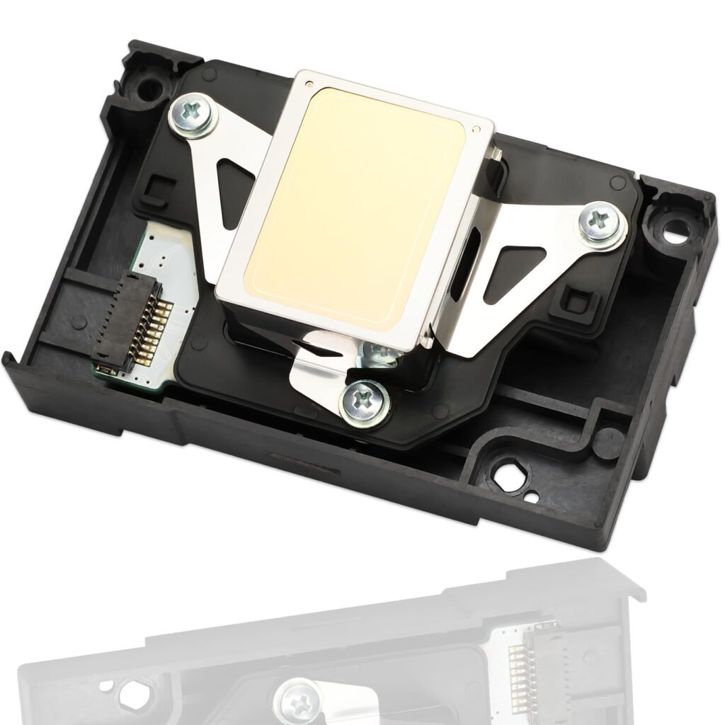 Ademon Upgrade L1800 DTF Printhead Replacement for L1800 L1800D R1390 R1400 R1430 R1500W R260 R270 R330 DTF Printer Accessories, Easy Installation