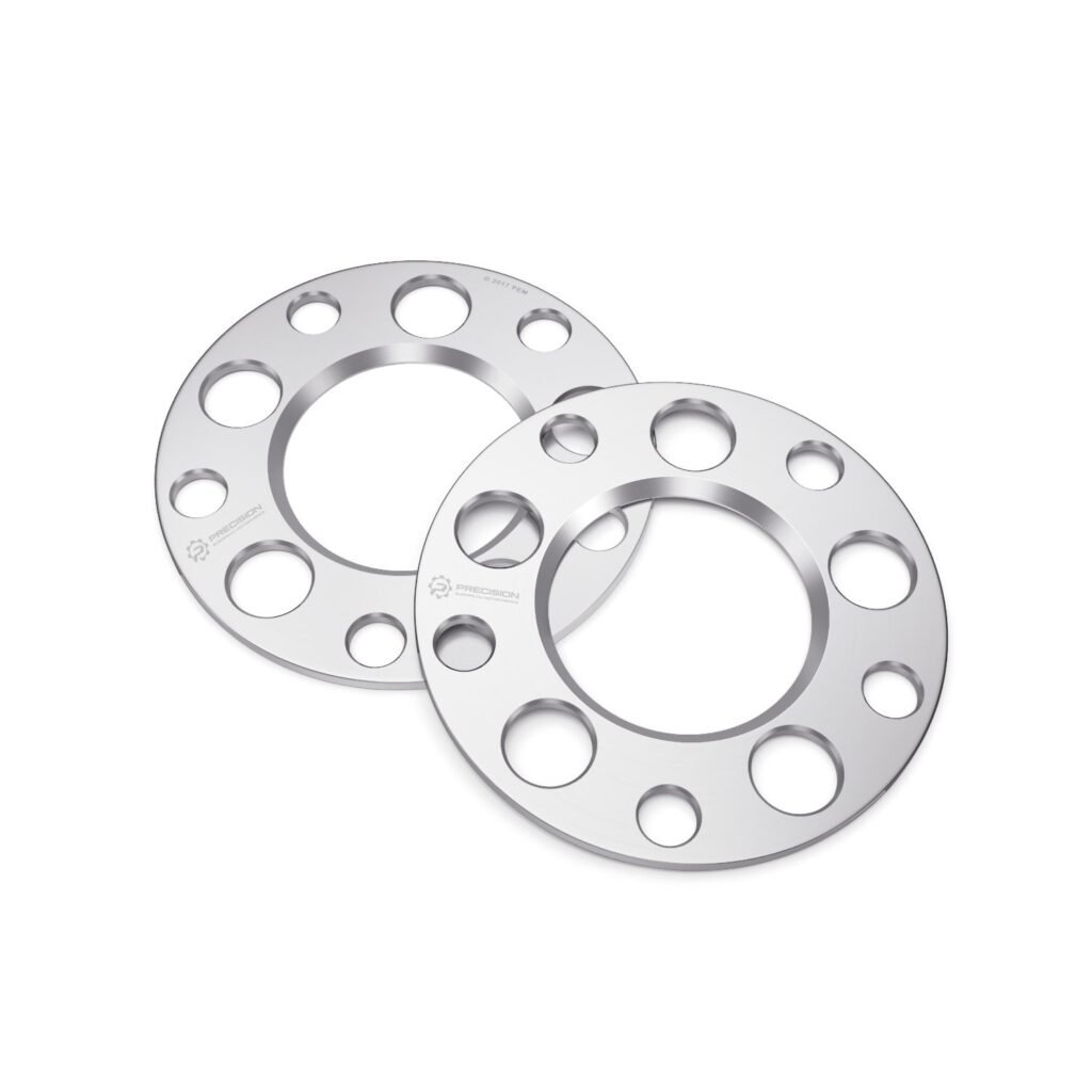 2pcs 5mm 5x100 Hubcentric Wheel Spacers Compatible with Lexus CT200H ES250 Scion tC xD Toyota Camry