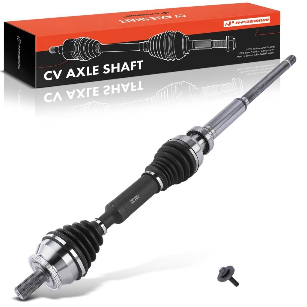 A-Premium Front Right Passenger Side CV Axle Shaft Assembly for Volvo
