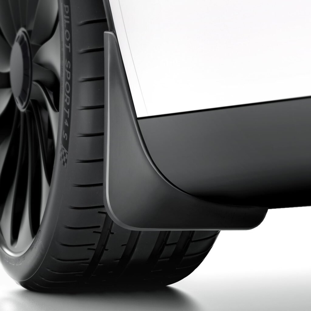 REEVAA Tesla Model X 2022–2026 Mud Flaps Accessories, Set of 4