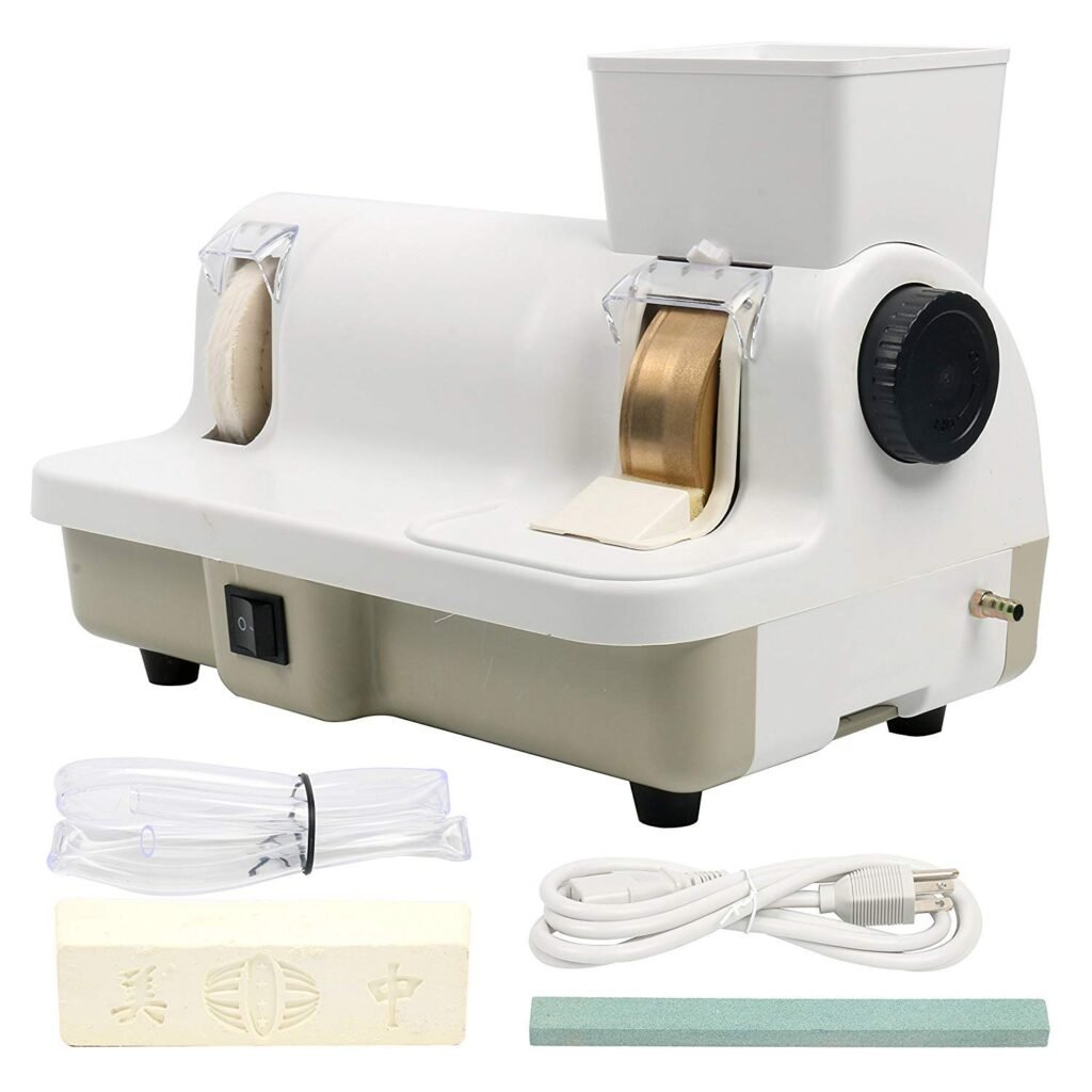 Optical Hand Edge-Grinder Eyeglasses Lens Hand Edger and Polisher 110V