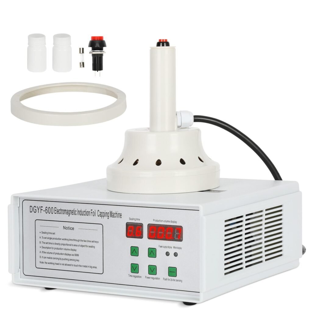 MARGAR Portable Induction Sealer, 20mm-130mm